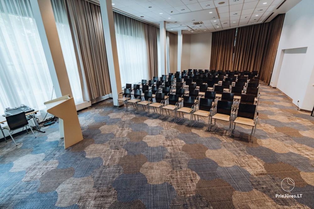 Hotel in Palanga Gabija ****: restaurant, SPA center, conference hall