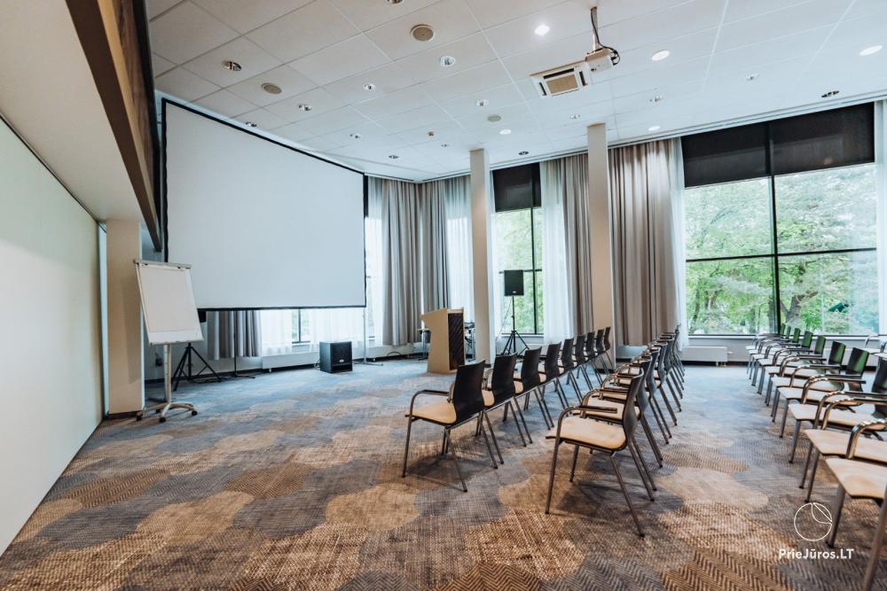Hotel in Palanga Gabija ****: restaurant, SPA center, conference hall