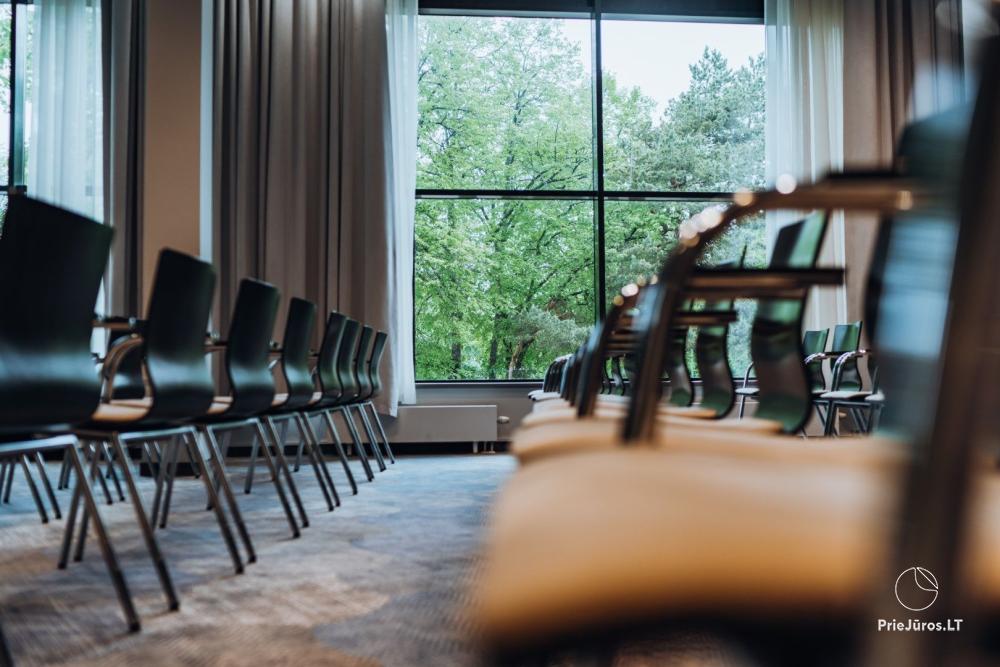 Hotel in Palanga Gabija ****: restaurant, SPA center, conference hall