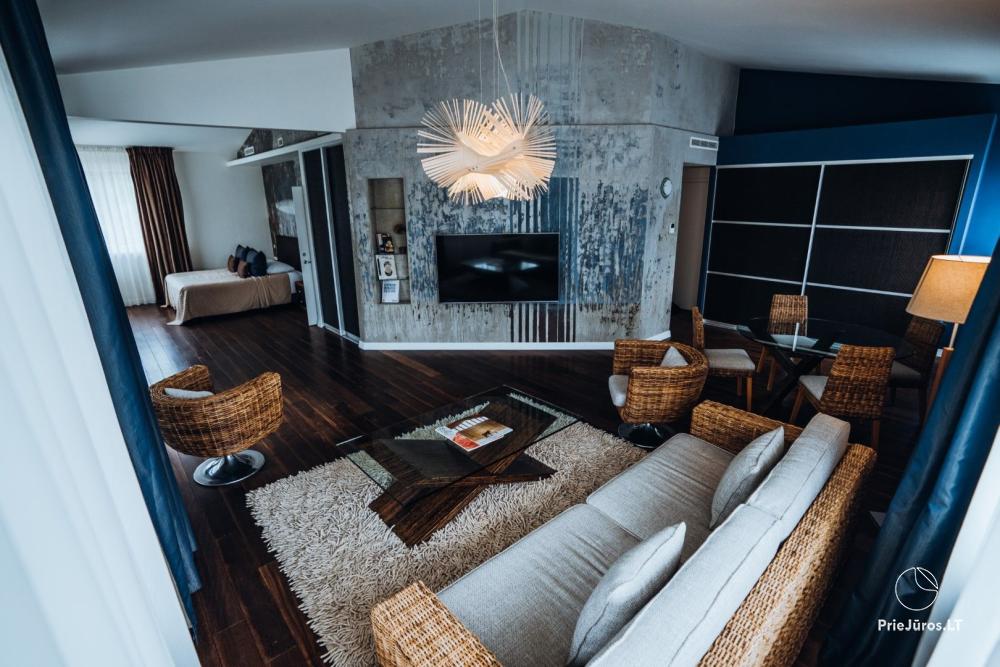 Hotel in Palanga Gabija ****: restaurant, SPA center, conference hall