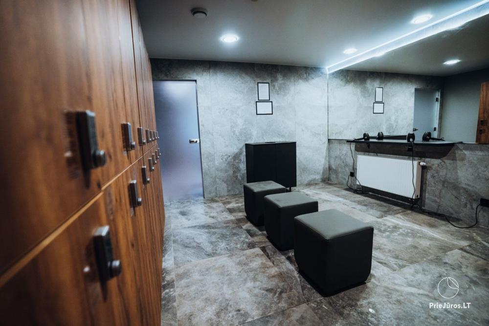 Hotel in Palanga Gabija ****: restaurant, SPA center, conference hall