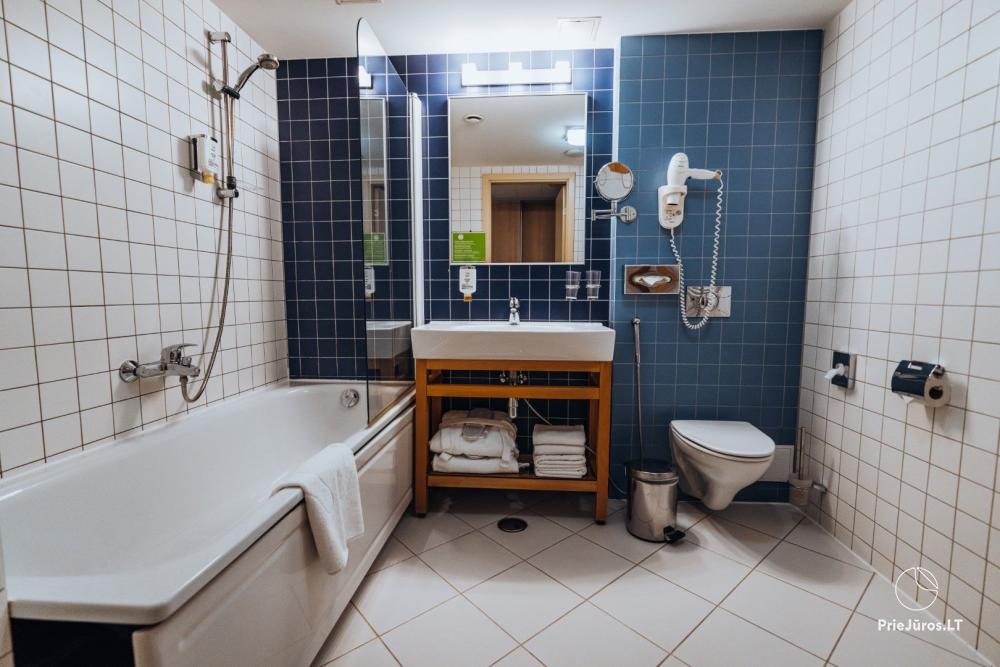 Hotel in Palanga Gabija ****: restaurant, SPA center, conference hall