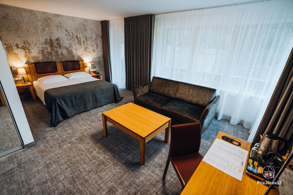 Hotel in Palanga Gabija ****: restaurant, SPA center, conference hall
