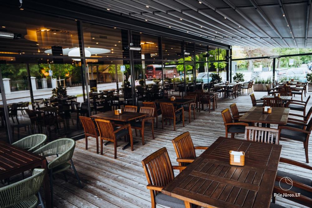 Hotel in Palanga Gabija ****: restaurant, SPA center, conference hall