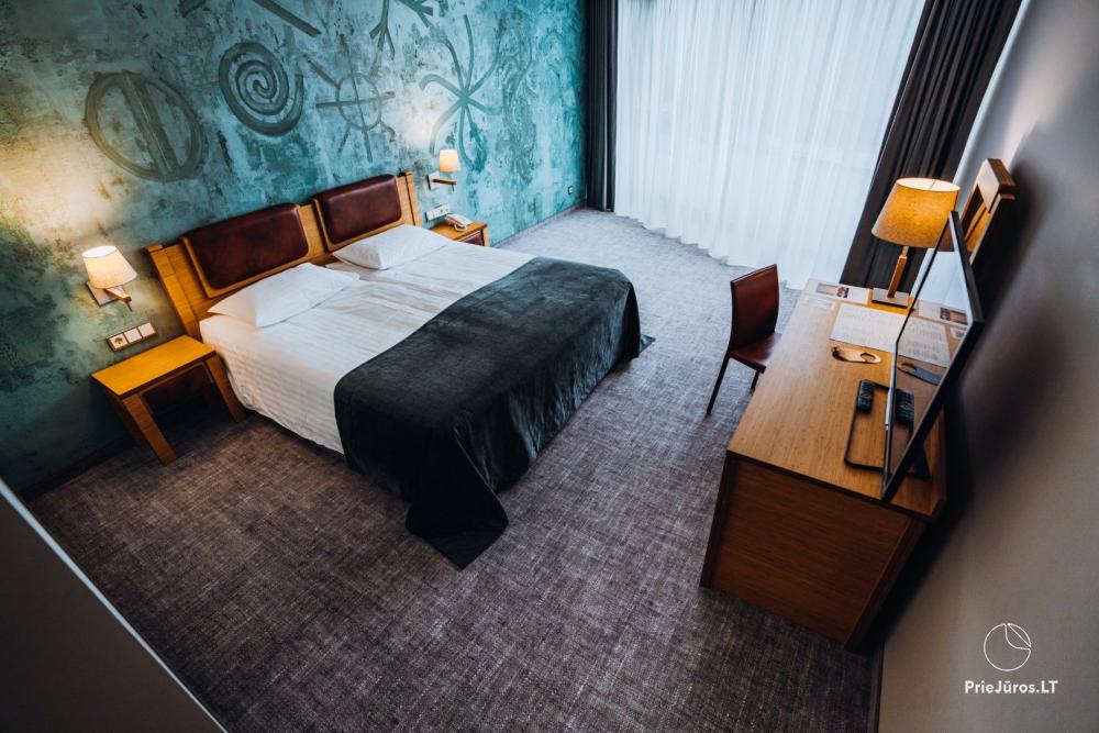 Hotel in Palanga Gabija ****: restaurant, SPA center, conference hall