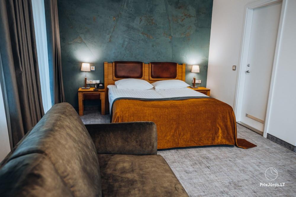 Hotel in Palanga Gabija ****: restaurant, SPA center, conference hall