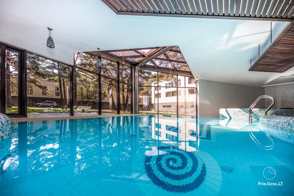 Hotel in Palanga Gabija ****: restaurant, SPA center, conference hall