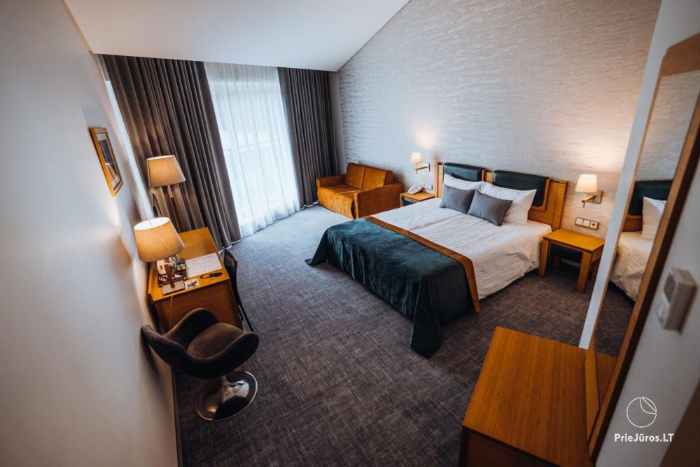 Hotel in Palanga Gabija ****: restaurant, SPA center, conference hall