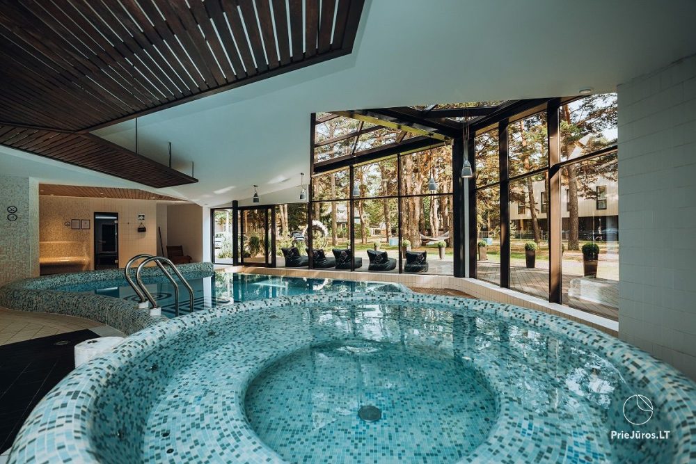 Hotel in Palanga Gabija ****: restaurant, SPA center, conference hall