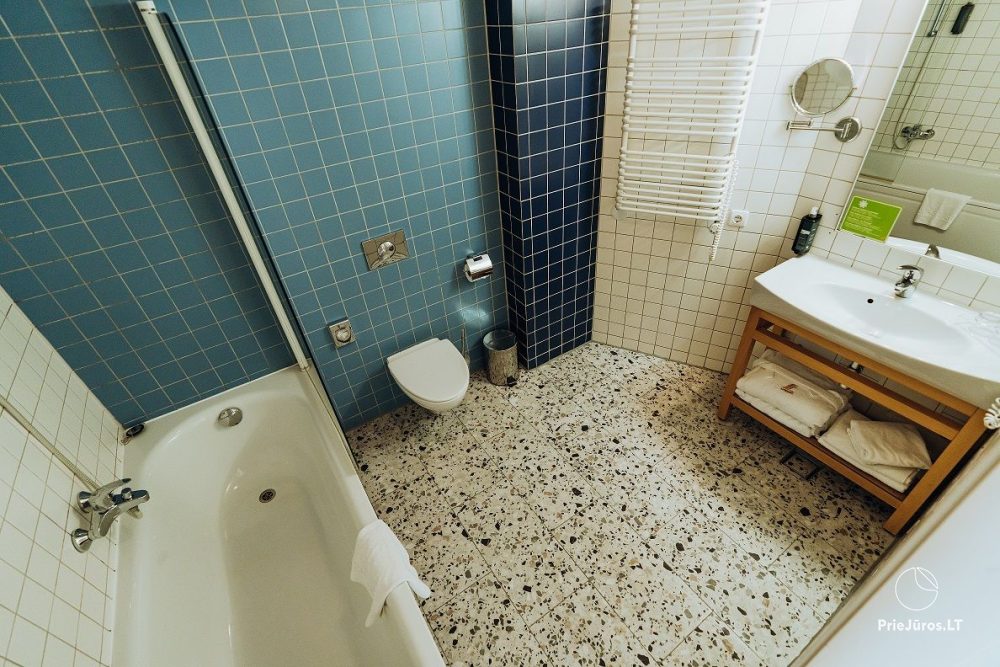 Hotel in Palanga Gabija ****: restaurant, SPA center, conference hall