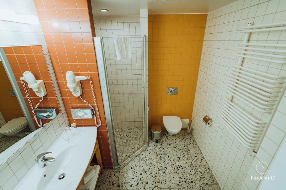 Hotel in Palanga Gabija ****: restaurant, SPA center, conference hall