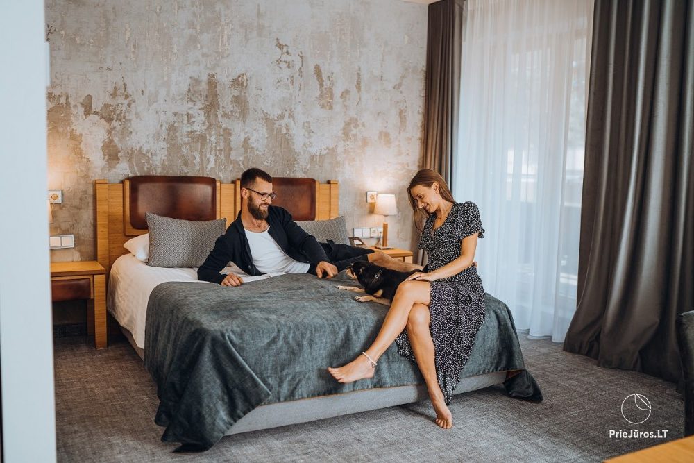 Hotel in Palanga Gabija ****: restaurant, SPA center, conference hall