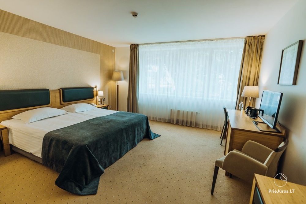 Hotel in Palanga Gabija ****: restaurant, SPA center, conference hall