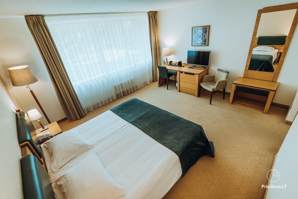 Hotel in Palanga Gabija ****: restaurant, SPA center, conference hall