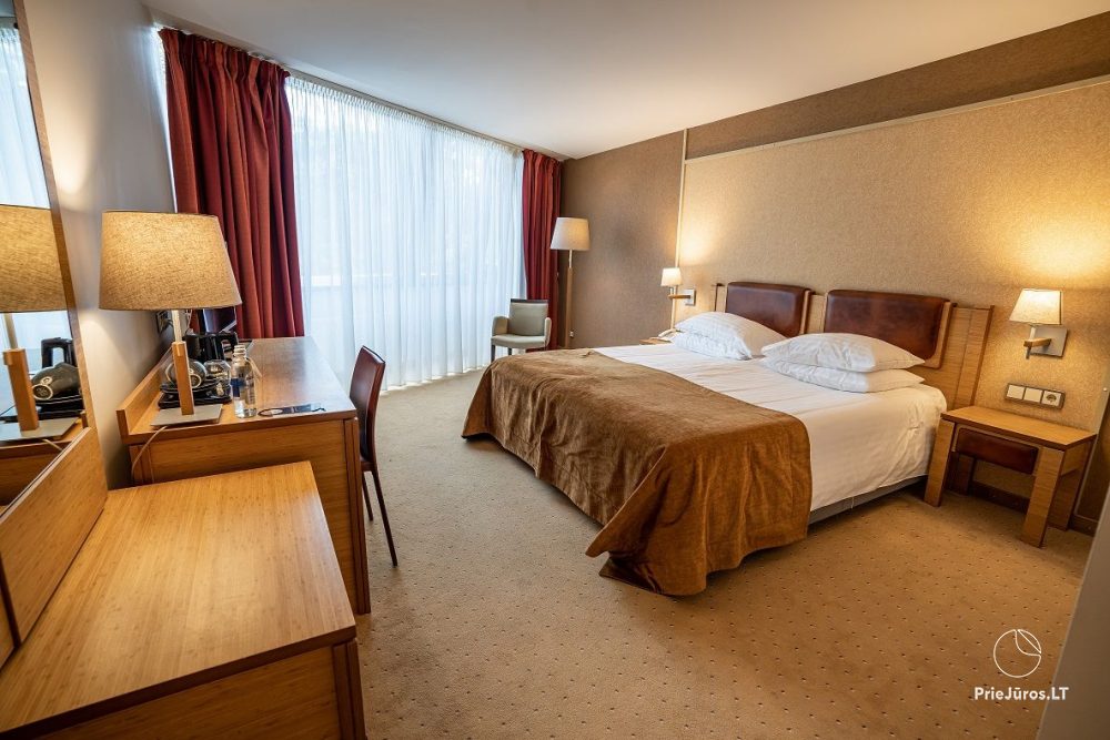 Hotel in Palanga Gabija ****: restaurant, SPA center, conference hall