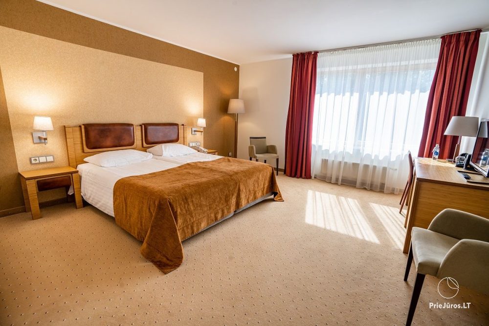 Hotel in Palanga Gabija ****: restaurant, SPA center, conference hall