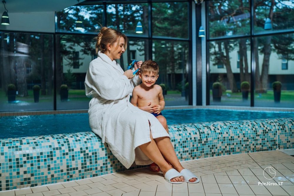 Hotel in Palanga Gabija ****: restaurant, SPA center, conference hall