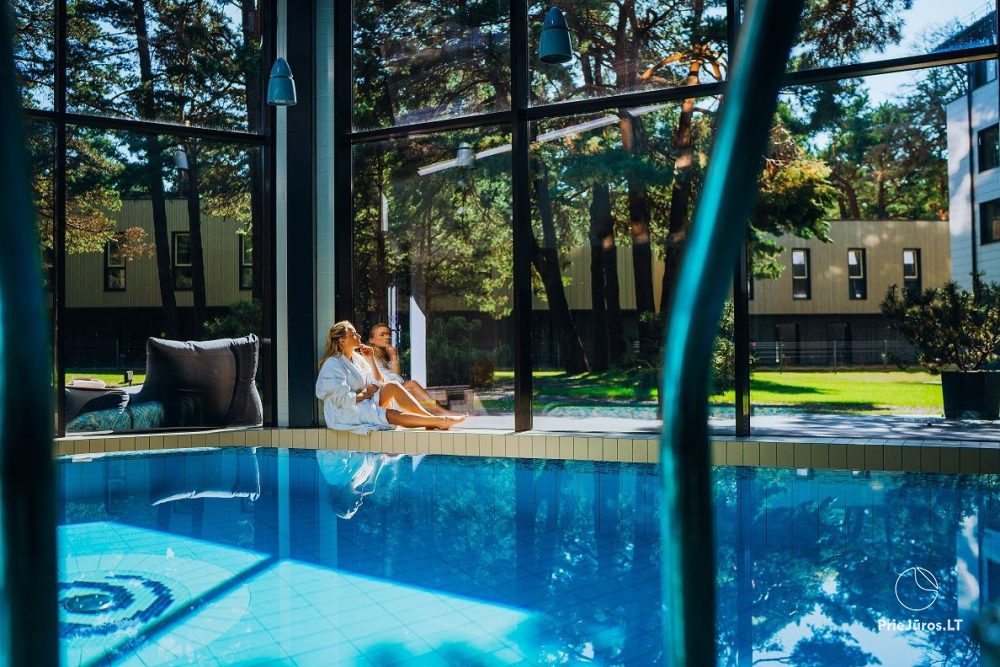 Hotel in Palanga Gabija ****: restaurant, SPA center, conference hall