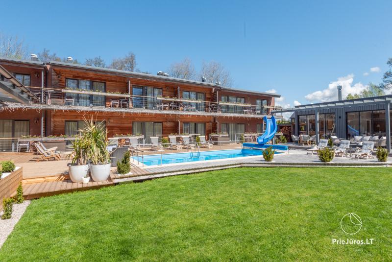 Apartments, Suites, Rooms – Villa VITALIJA in Palanga with a heated swimming pool
