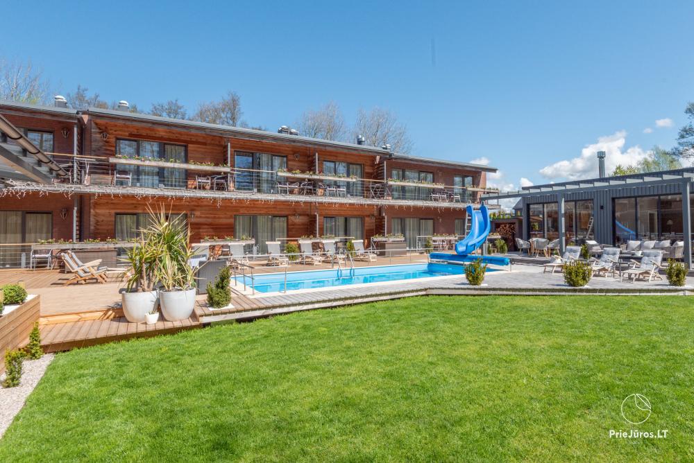 Apartments, Suites, Rooms – Villa VITALIJA in Palanga with a heated swimming pool - 1