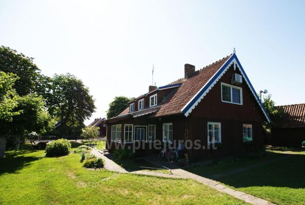 Apartment rent in Nida in ethnographic house - 1