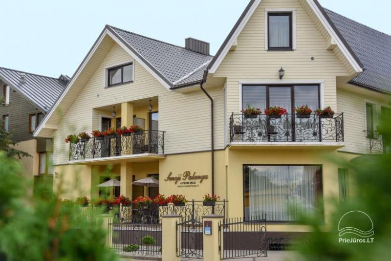 “Senoji Palanga” - номера и апартаменты в центре Паланги
