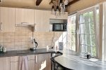 Two rooms apartment in the center of Nida with private garden