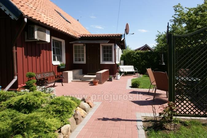 Two rooms apartment in the center of Nida with private garden - 1