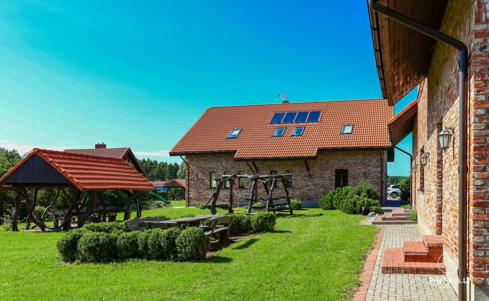 Holidays in Karklė - rooms, villas and sauna for rent