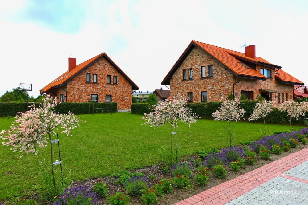 Holidays in Karklė - rooms, villas and sauna for rent