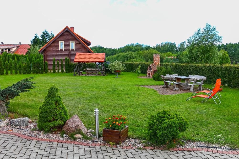 Holidays in Karklė - rooms, villas and sauna for rent