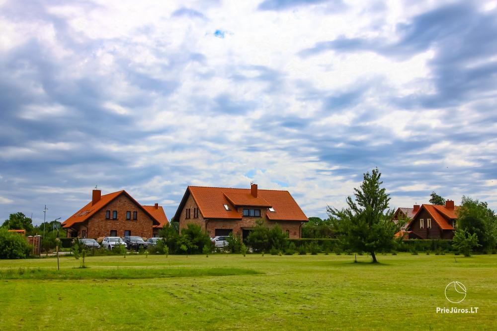 Holidays in Karklė - rooms, villas and sauna for rent