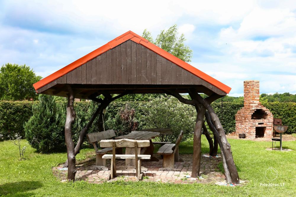 Holidays in Karklė - rooms, villas and sauna for rent