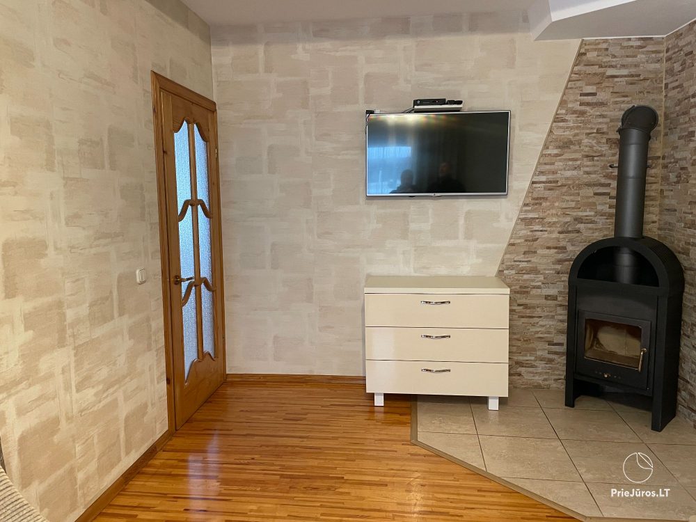 Three rooms flat for rent in Curonian Spit