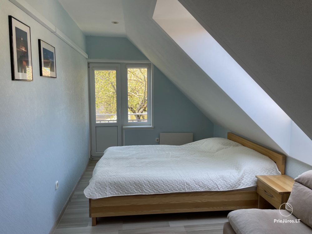 Three rooms flat for rent in Curonian Spit