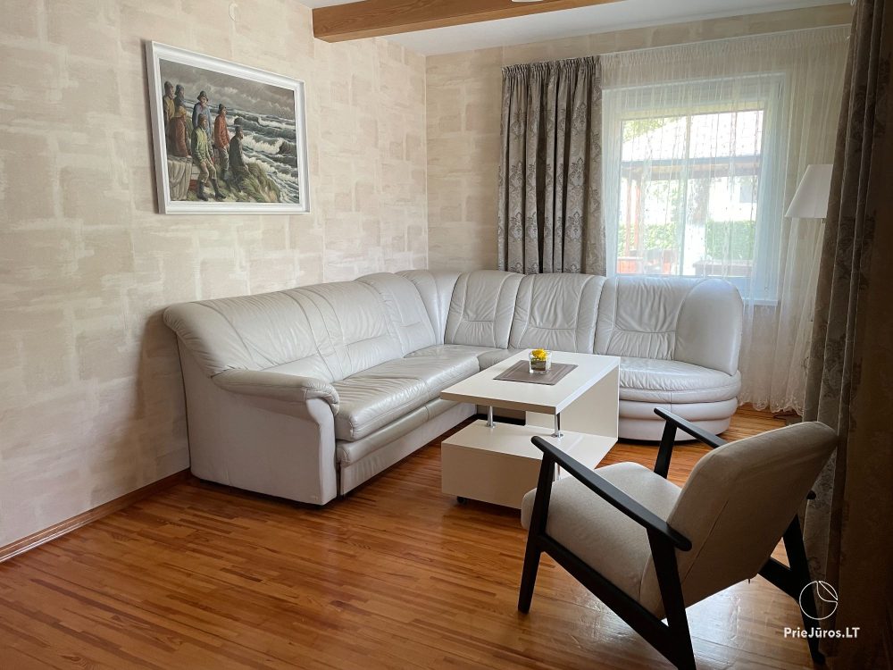 Three rooms flat for rent in Curonian Spit