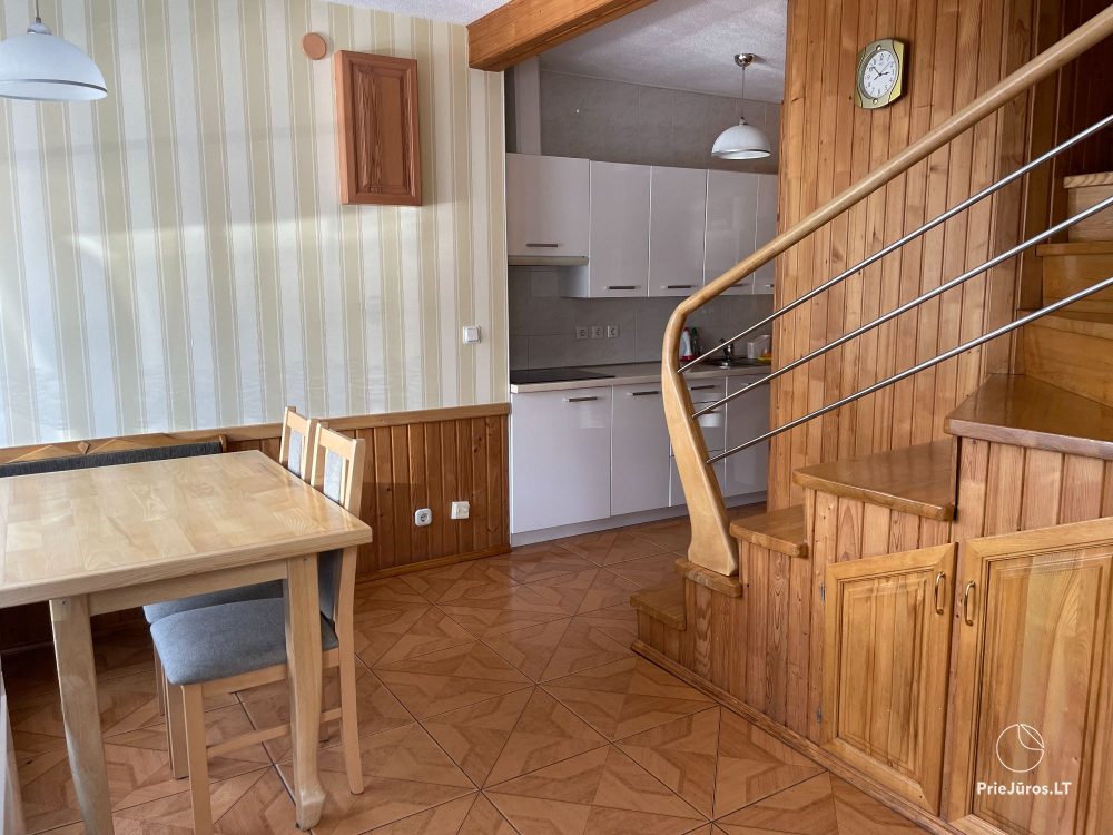 Three rooms flat for rent in Curonian Spit