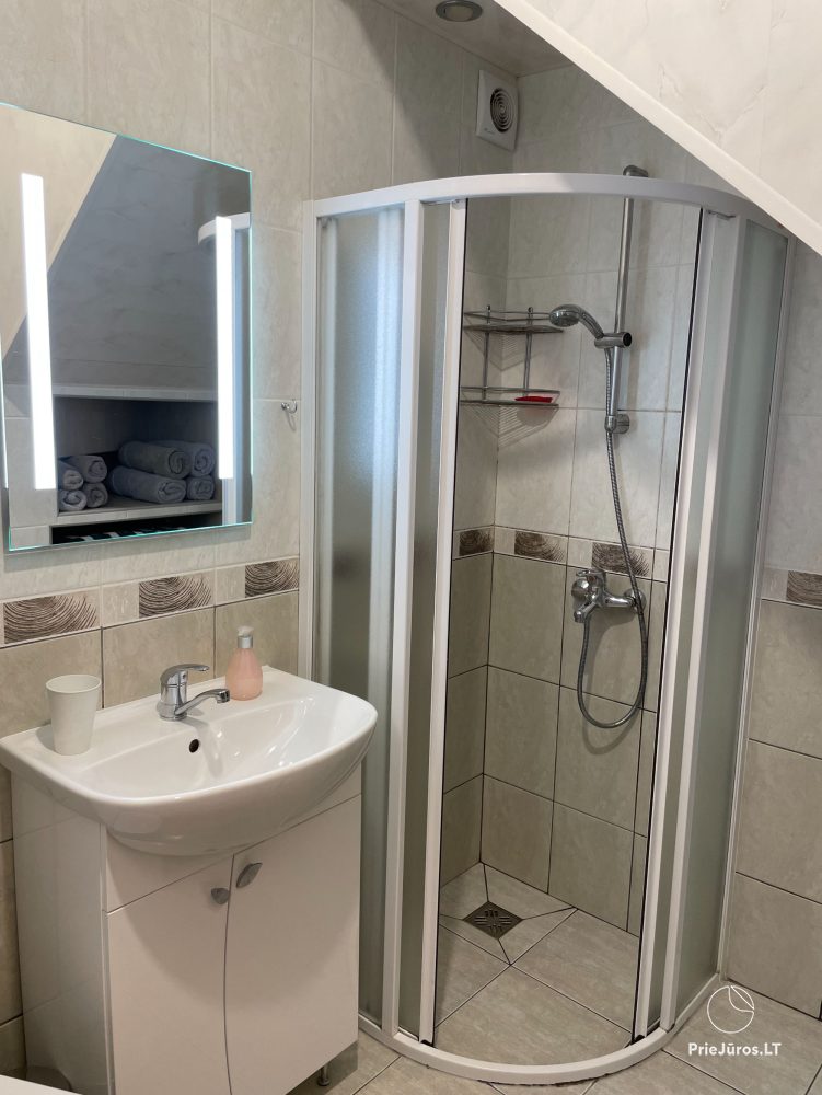 Three rooms flat for rent in Curonian Spit