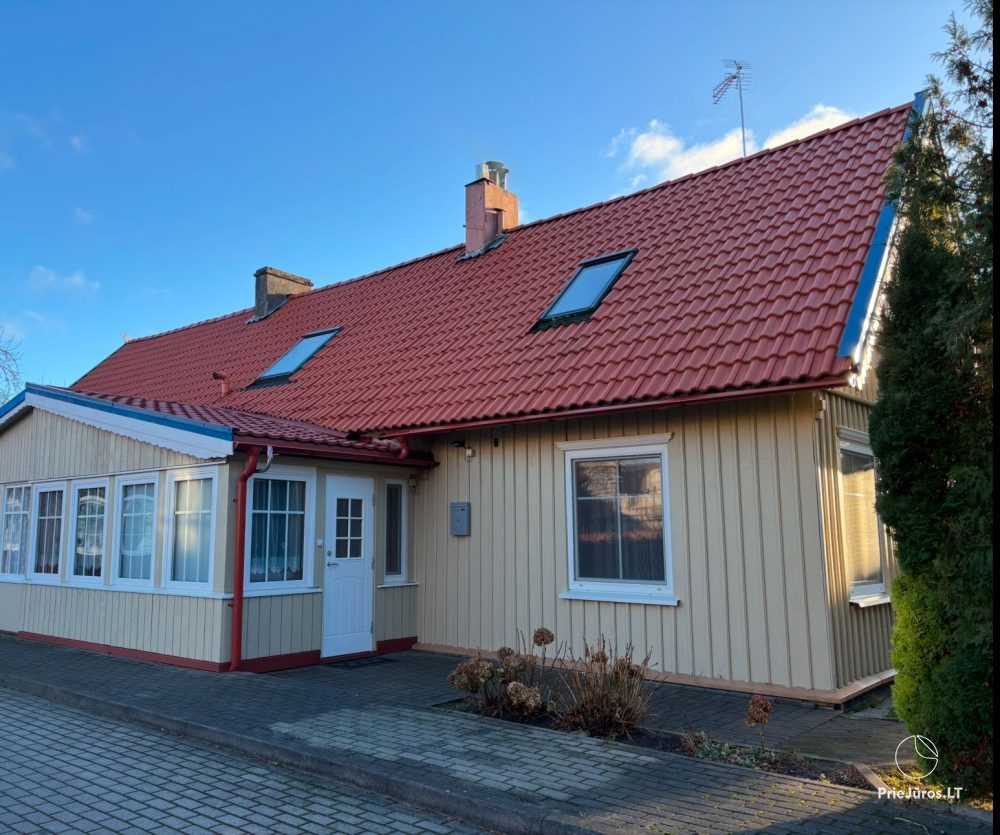 Three rooms flat for rent in Curonian Spit - 1