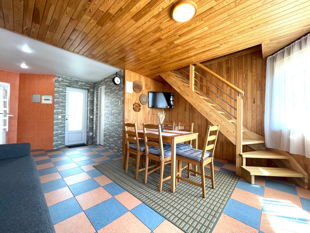 Holiday cottages for rent in Sventoji at the baltic sea in Lithuania