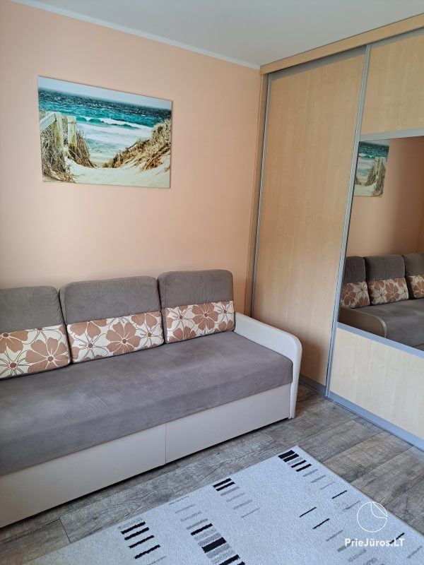 Double room apartment for rent in Juodkrante