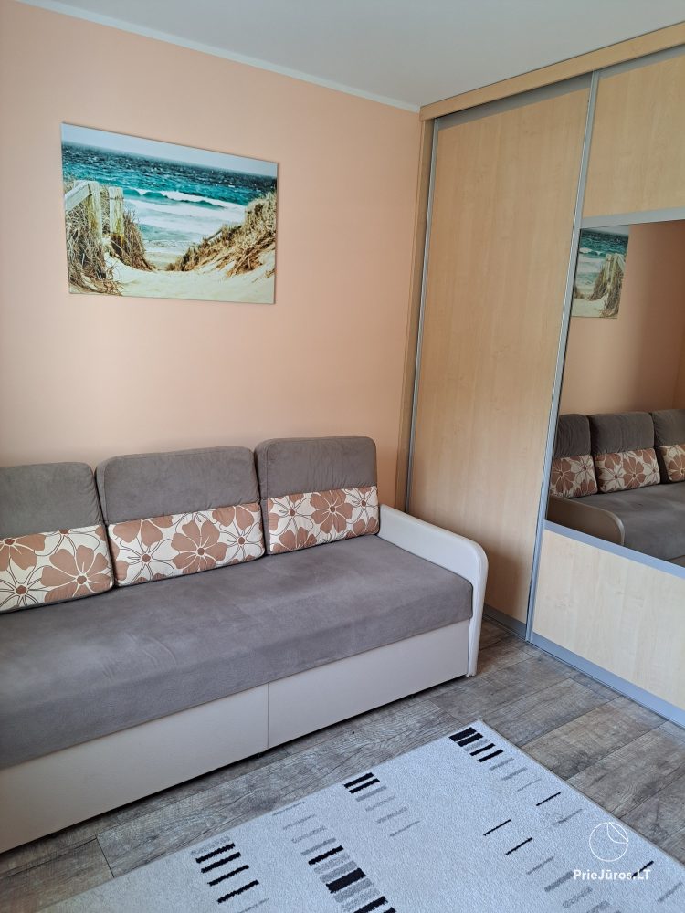 Double room apartment for rent in Juodkrante - 1