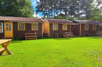 Little holiday houses and apartment for rent in Palanga, in rest place "Pusynelis"