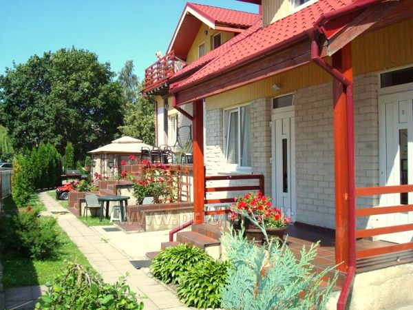 Suites, cottages and flat for rent in Palanga - 1