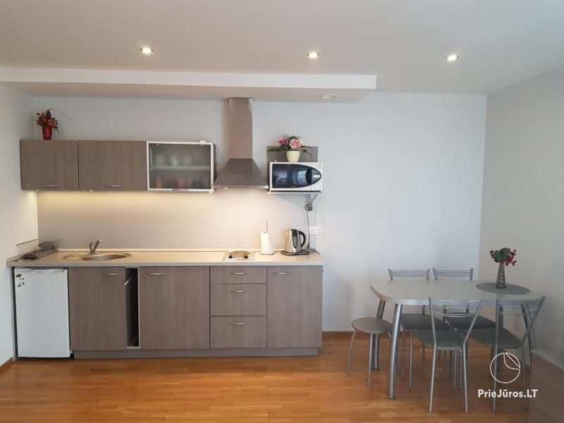 Apartments at the sea in Sventoji Elija