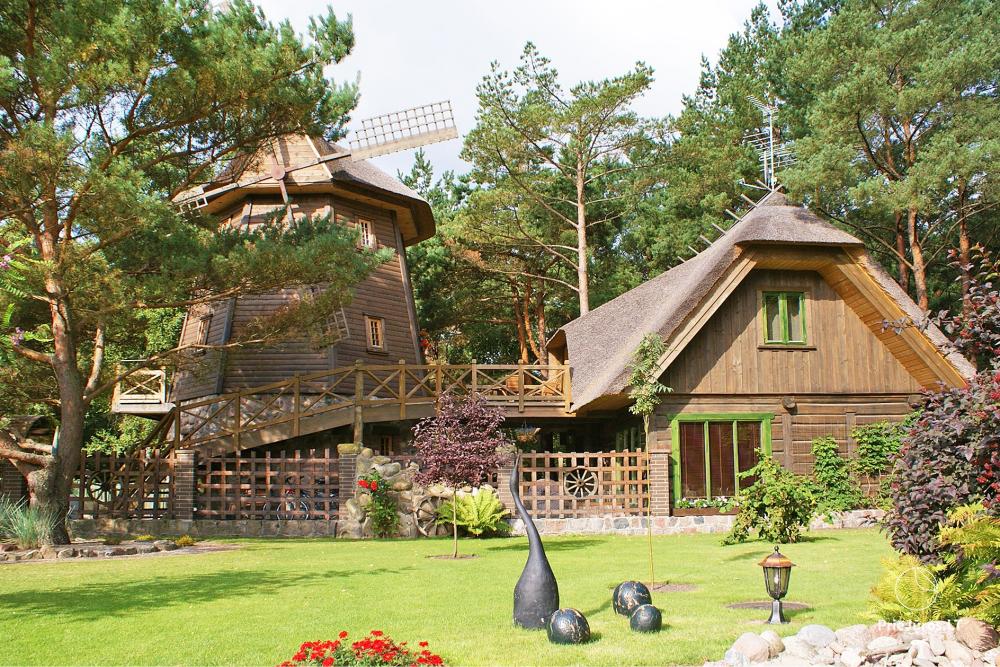 Apartments in a homestead in Karkle Joldija 50 meters to the dunes! - 1