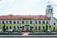 Отель "Memel Hotel" в Старом городе Клайпеды, удобное расположение, рядом с достопримечательностями, театрами, ресторанами, городскими развлечениями