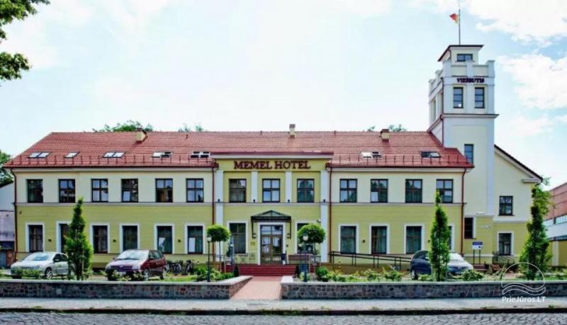  MEMEL HOTEL гостиница в центре Клайпеды