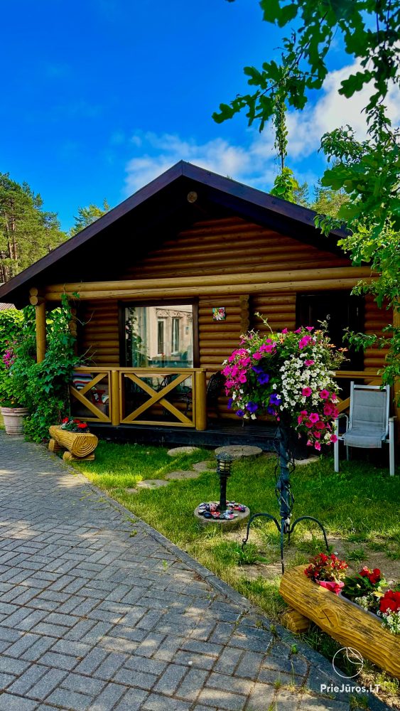 Farmstead in Sventoji Audrone - rooms, apartments, holiday cottages for rent - 1