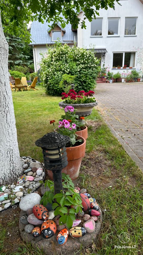 Farmstead in Sventoji Audrone - rooms, apartments, holiday cottages for rent
